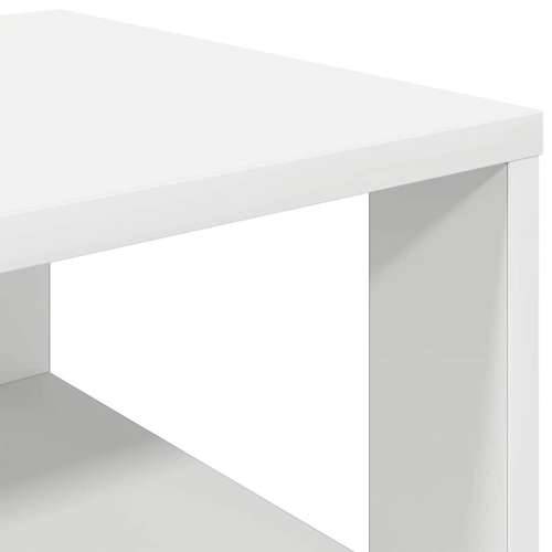 Stalak za cipele bijeli 61x32x105 cm od konstruiranog drva - Bijela 1 105 cm Cijena