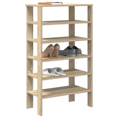 Stalak za cipele boja hrasta 61x32x105 cm konstruirano drvo - sonoma hrast 1 105 cm Cijena