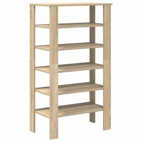 Stalak za cipele boja hrasta 61x32x105 cm konstruirano drvo - sonoma hrast 1 105 cm Cijena