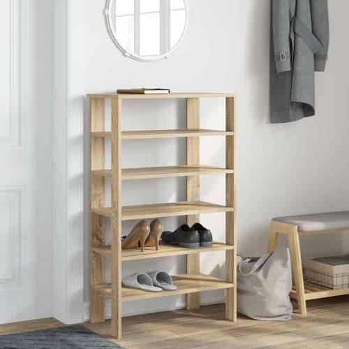 Stalak za cipele boja hrasta 61x32x105 cm konstruirano drvo - sonoma hrast 1 105 cm Cijena