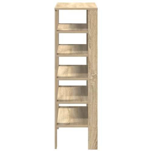 Stalak za cipele boja hrasta 61x32x105 cm konstruirano drvo - sonoma hrast 1 105 cm Cijena