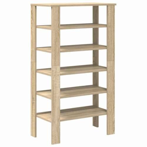 Stalak za cipele boja hrasta 61x32x105 cm konstruirano drvo - sonoma hrast 1 105 cm Cijena