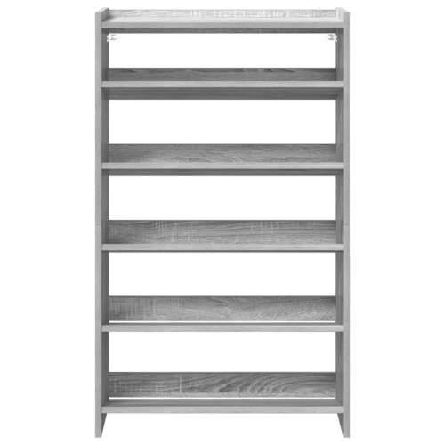Stalak za cipele boja hrasta 60x25x100 cm konstruirano drvo - Sivi hrast sonoma 1 100 cm 60 cm Cijena