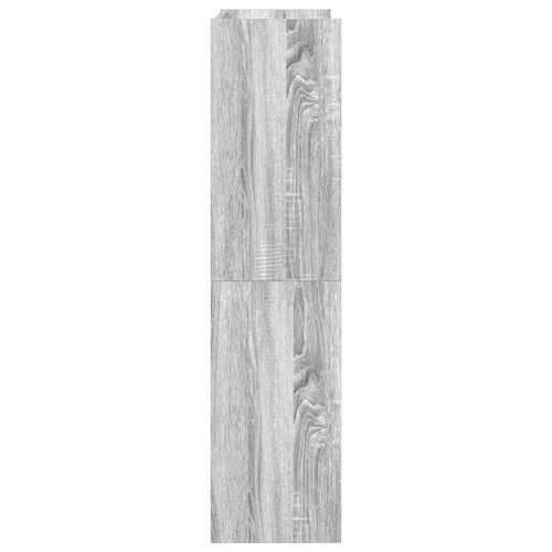 Stalak za cipele boja hrasta 60x25x100 cm konstruirano drvo - Sivi hrast sonoma 1 100 cm 60 cm Cijena