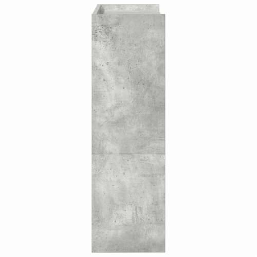 Stalak za cipele boja betona 60x25x81 cm konstruirano drvo - Beton siva 1 81 cm 60 cm Cijena