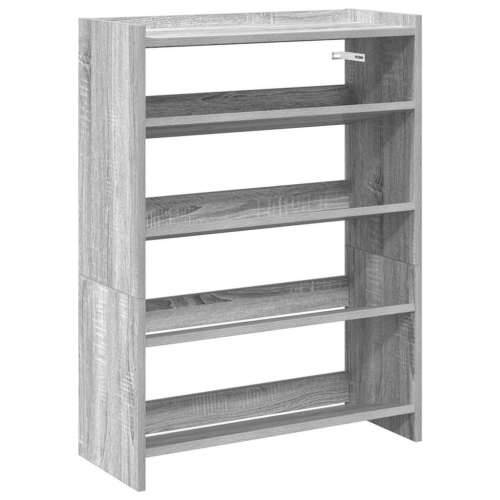 Stalak za cipele boja hrasta 60x25x81 cm konstruirano drvo - Sivi hrast sonoma 1 81 cm 60 cm Cijena