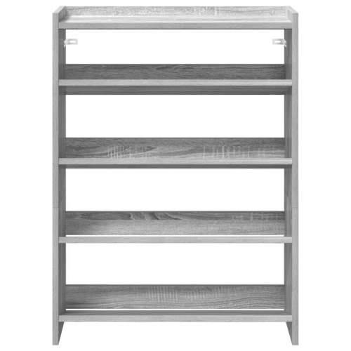Stalak za cipele boja hrasta 60x25x81 cm konstruirano drvo - Sivi hrast sonoma 1 81 cm 60 cm Cijena