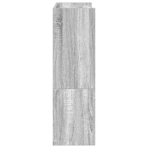 Stalak za cipele boja hrasta 60x25x81 cm konstruirano drvo - Sivi hrast sonoma 1 81 cm 60 cm Cijena