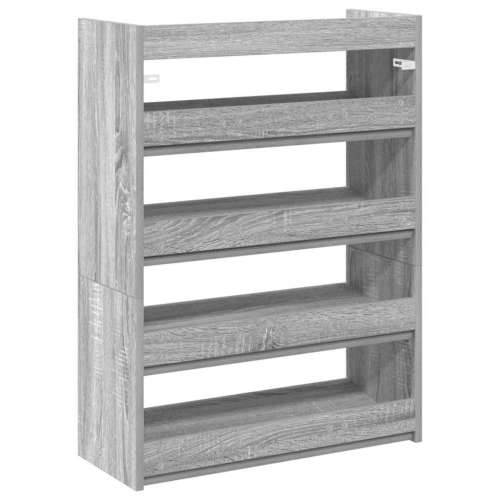 Stalak za cipele boja hrasta 60x25x81 cm konstruirano drvo - Sivi hrast sonoma 1 81 cm 60 cm Cijena
