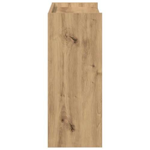 Stalak za cipele boja hrasta 60x25x62 cm konstruirano drvo - hrast artisan 1 62 cm 60 cm Cijena