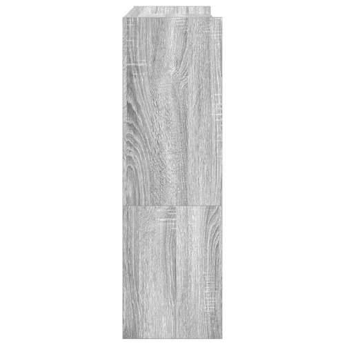 Stalak za cipele boja hrasta 80x25x81 cm konstruirano drvo - Sivi hrast sonoma 1 81 cm 80 cm Cijena