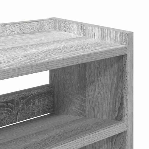 Stalak za cipele boja hrasta 80x25x81 cm konstruirano drvo - Sivi hrast sonoma 1 81 cm 80 cm Cijena