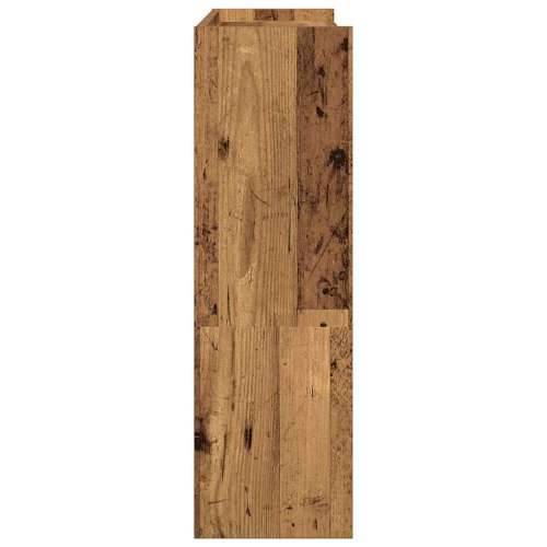 Stalak za cipele boja staro drvo 80x25x81 cm konstruirano drvo - Staro drvo 1 81 cm 80 cm Cijena