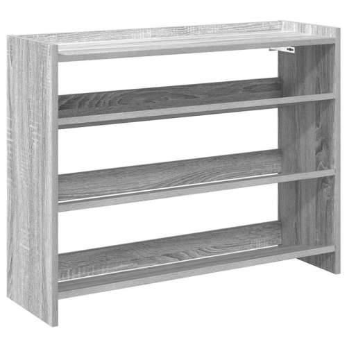 Stalak za cipele boja hrasta 80x25x62 cm konstruirano drvo - Sivi hrast sonoma 1 62 cm 80 cm Cijena