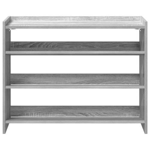 Stalak za cipele boja hrasta 80x25x62 cm konstruirano drvo - Sivi hrast sonoma 1 62 cm 80 cm Cijena