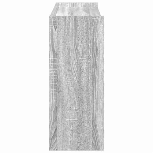 Stalak za cipele boja hrasta 80x25x62 cm konstruirano drvo - Sivi hrast sonoma 1 62 cm 80 cm Cijena