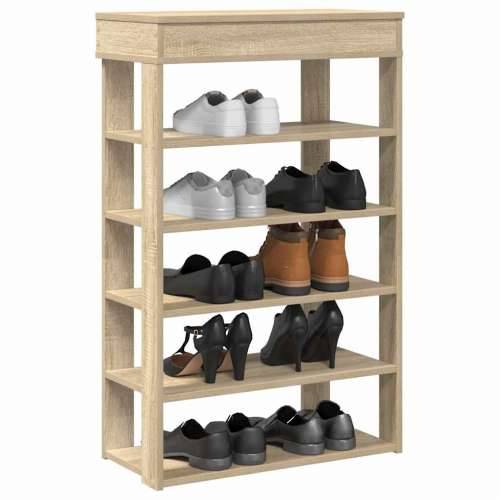 Stalak za cipele boja hrasta 60x30x98 cm konstruirano drvo - sonoma hrast 1 60 cm Cijena