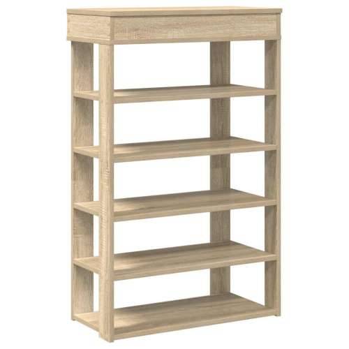 Stalak za cipele boja hrasta 60x30x98 cm konstruirano drvo - sonoma hrast 1 60 cm Cijena
