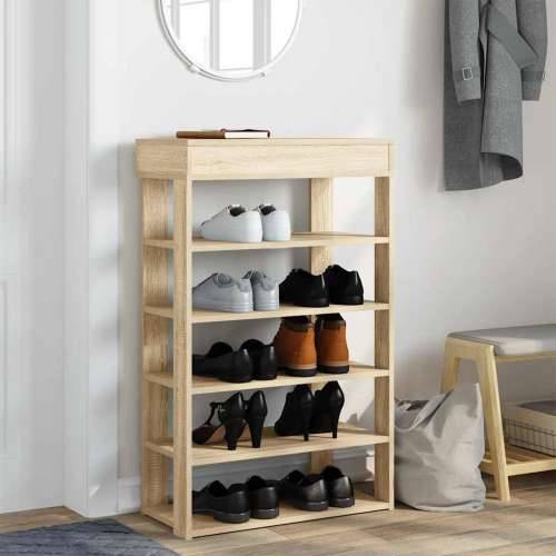 Stalak za cipele boja hrasta 60x30x98 cm konstruirano drvo - sonoma hrast 1 60 cm Cijena