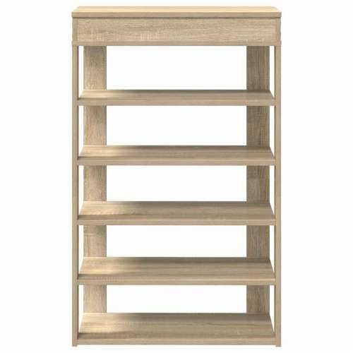 Stalak za cipele boja hrasta 60x30x98 cm konstruirano drvo - sonoma hrast 1 60 cm Cijena