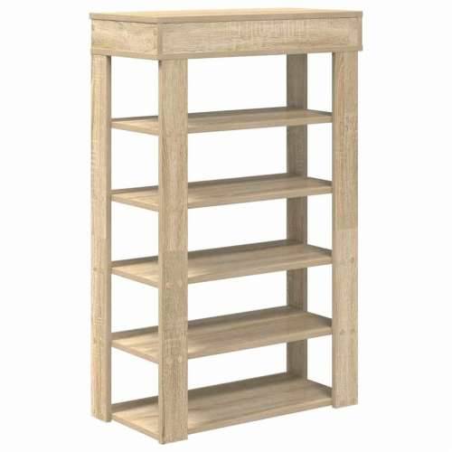 Stalak za cipele boja hrasta 60x30x98 cm konstruirano drvo - sonoma hrast 1 60 cm Cijena