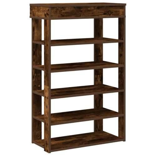 Stalak za cipele boja hrasta 60x30x98 cm konstruirano drvo - Dimljeni hrast 1 60 cm Cijena