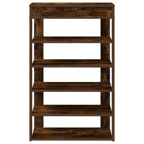 Stalak za cipele boja hrasta 60x30x98 cm konstruirano drvo - Dimljeni hrast 1 60 cm Cijena