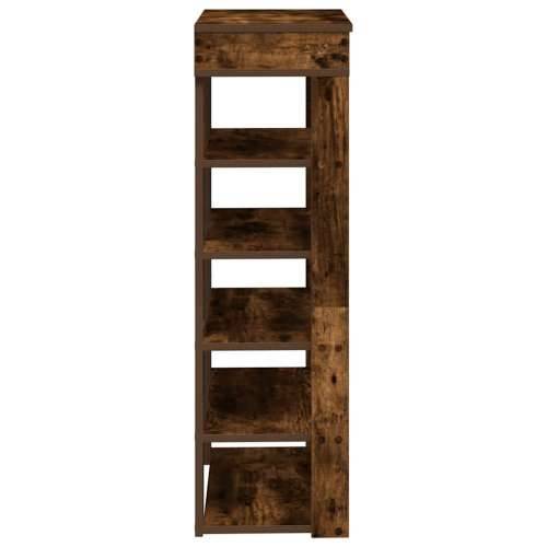 Stalak za cipele boja hrasta 60x30x98 cm konstruirano drvo - Dimljeni hrast 1 60 cm Cijena
