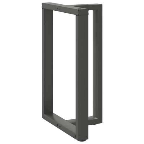 Noge za barski stol T-oblika 2 kom antracit 60x35x(90-91) cm čelik - Antracit 60 x 35 x (90-91) cm 1 Cijena