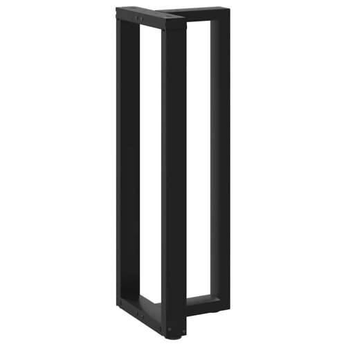 Noge za barski stol T-oblika 2 kom Crne 40x35x(110-111) cm Čelik - Crna 40 x 35 x (110-111) cm 1 Cijena