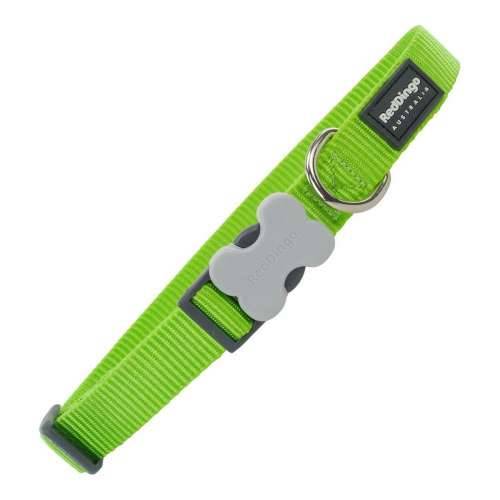 Ogrlica za pse Red Dingo Lime (2,5 x 41-63 cm) Cijena