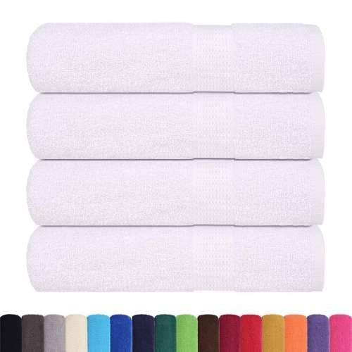Ručnici z tuširanje 4 kom bijeli 70x140 cm 360 gsm 100% pamuk - Bijela 70 x 140 cm 4 Cijena