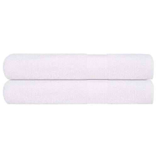 Ručnici za saunu 2 kom bijeli 80x200 cm 360 gsm 100 % pamuk - Bijela 80 x 200 cm 2 Cijena
