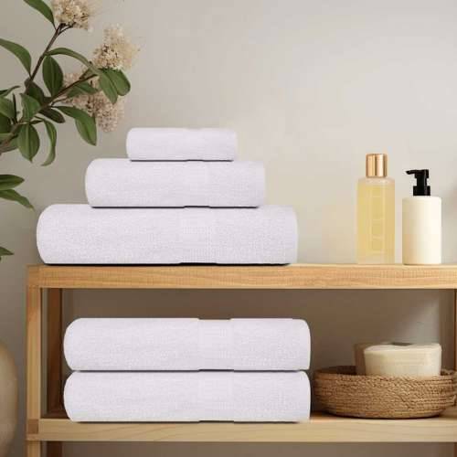 Ručnici za saunu 2 kom bijeli 80x200 cm 360 gsm 100 % pamuk - Bijela 80 x 200 cm 2 Cijena