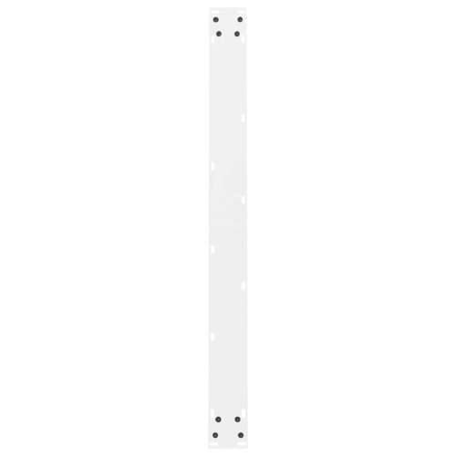 Noge za blagovaonski stol bijele 2 kom 100 x (72-73) cm čelik - Bijela 100 x (72-73) cm 2 1 Cijena