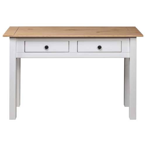 Konzolni stol od borovine bijeli 110x40x72 cm asortiman Panama Cijena
