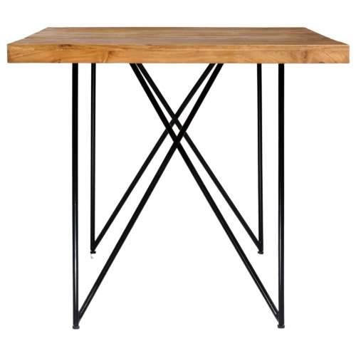 Blagovaonski stol od masivnog drva bagrema 180 x 90 x 76 cm - 1 Masivno bagremovo drvo Cijena