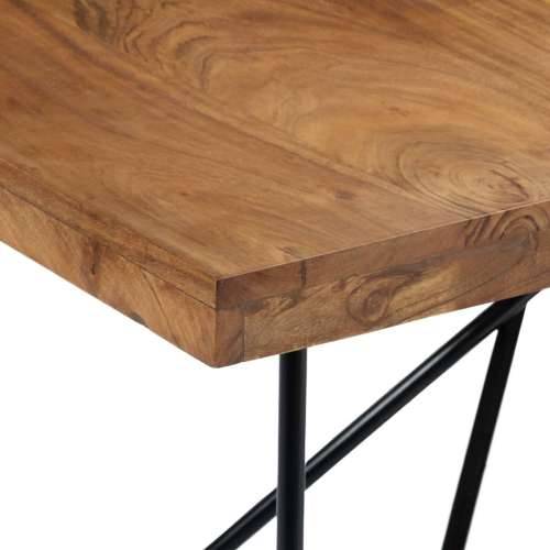 Blagovaonski stol od masivnog drva bagrema 180 x 90 x 76 cm - 1 Masivno bagremovo drvo Cijena