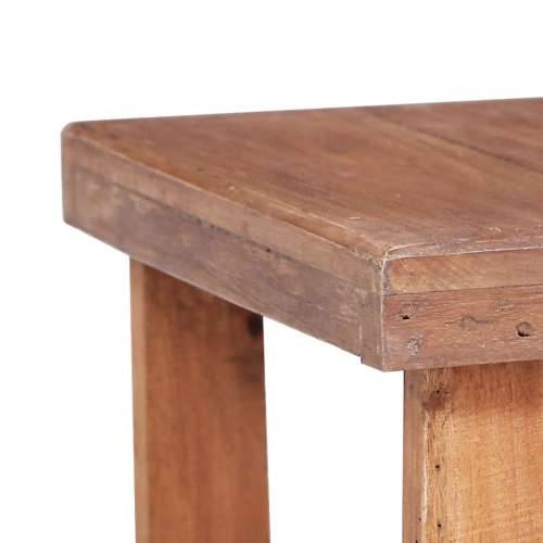 Stolić za kavu 60 x 45 x 23 cm od masivnog drva mahagonija - 60 x 45 x 23 cm 1 Cijena