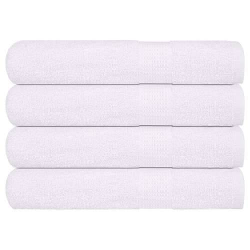 Ručnici za saunu 4 kom bijeli 80x200 cm 360 gsm 100 % pamuk - Bijela 80 x 200 cm 4 Cijena