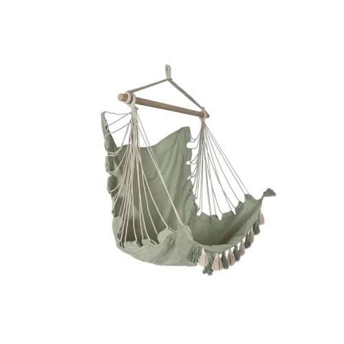 Dārza krēsls Home ESPRIT Zelena Pamuk Drvo 100 x 50 x 135 cm Cijena