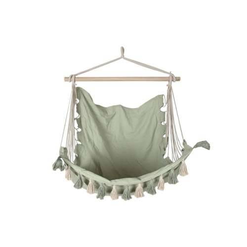 Dārza krēsls Home ESPRIT Zelena Pamuk Drvo 100 x 50 x 135 cm Cijena