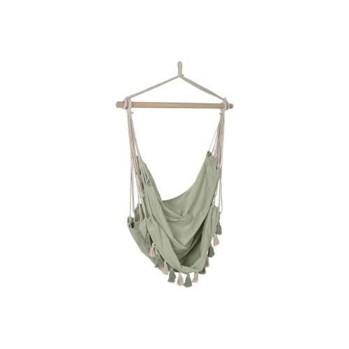 Dārza krēsls Home ESPRIT Zelena Pamuk Drvo 100 x 50 x 135 cm Cijena
