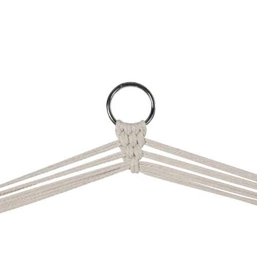 Dārza krēsls Home ESPRIT Bijela Prirodno Pamuk Drvo 90 x 50 x 130 cm Cijena