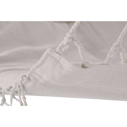 Dārza krēsls Home ESPRIT Bijela Prirodno Pamuk Drvo 90 x 50 x 130 cm Cijena