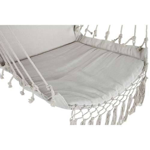 Dārza krēsls Home ESPRIT Bijela Prirodno Pamuk Drvo 90 x 50 x 130 cm Cijena