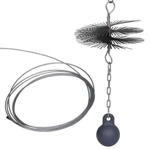 Okrugla četka za dimnjak dijametrom 20 cm - 20 cm 1 Cijena
