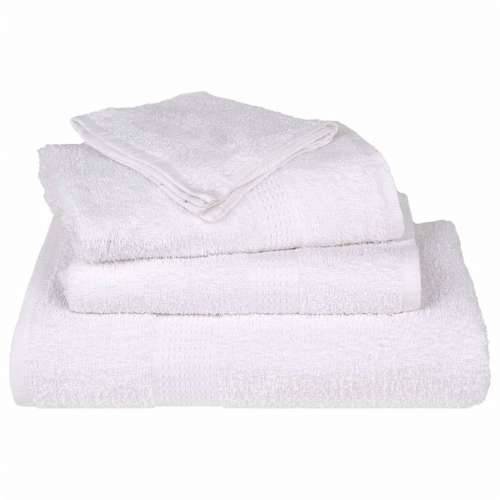 Ručnici za kupanje 10 kom bijeli 100x150 cm 360 gsm 100% pamuk - Bijela 100 x 150 cm 10 Cijena