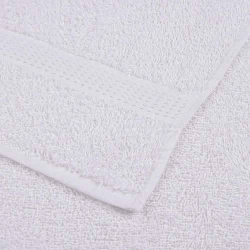 Ručnici za kupanje 10 kom bijeli 100x150 cm 360 gsm 100% pamuk - Bijela 100 x 150 cm 10 Cijena