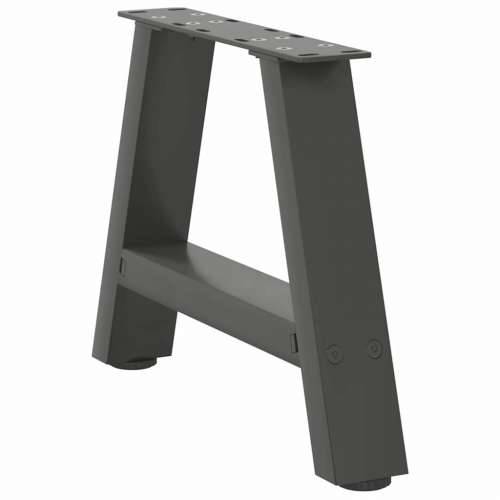 Noge za klub stolić A-oblika 2 kom antracit 30 x (30-31) cm čelik - Antracit 30 x (30-31) cm 1 Cijena